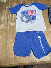 Youth Champion Athletic Summer Ware Set Size 5