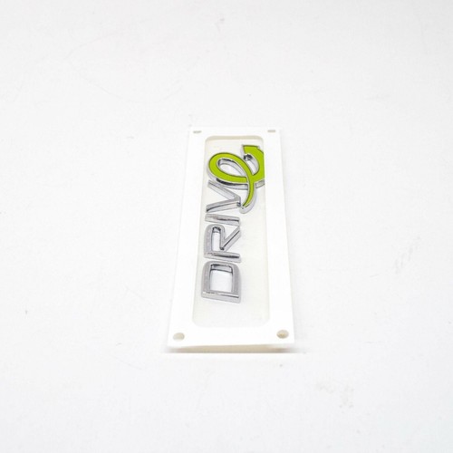 VOLVO C30 MK1 Logo distintivo emblema posteriore 31333148 NUOVO ORIGINALE - Foto 3 di 9