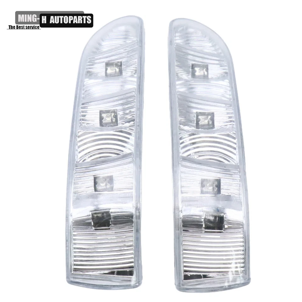 For Mercedes-Benz S55 AMG CL55 AMG Pair Front Left & Right Turn Signal Lamp NEW - Image 4 of 4
