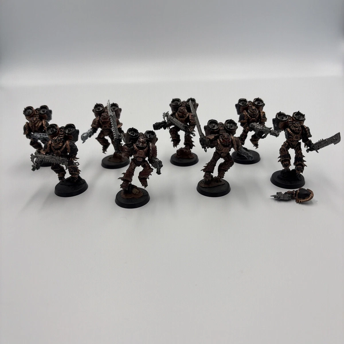 Games Workshop Warhammer 40K Raptors Chaos Space Marines