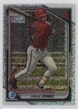 2024 Bowman Chrome Prospects Mega Box Mojo Refractor Druw Jones #BCP-60 0f4i