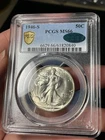 1946-S PCGS MS66 CAC Walking Liberty Half Dollar