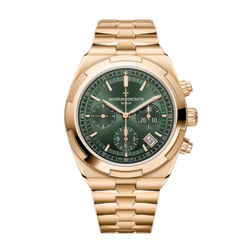 Vacheron Constantin 5520V/210R-B966 Overseas Chronograph Green Dial  2026