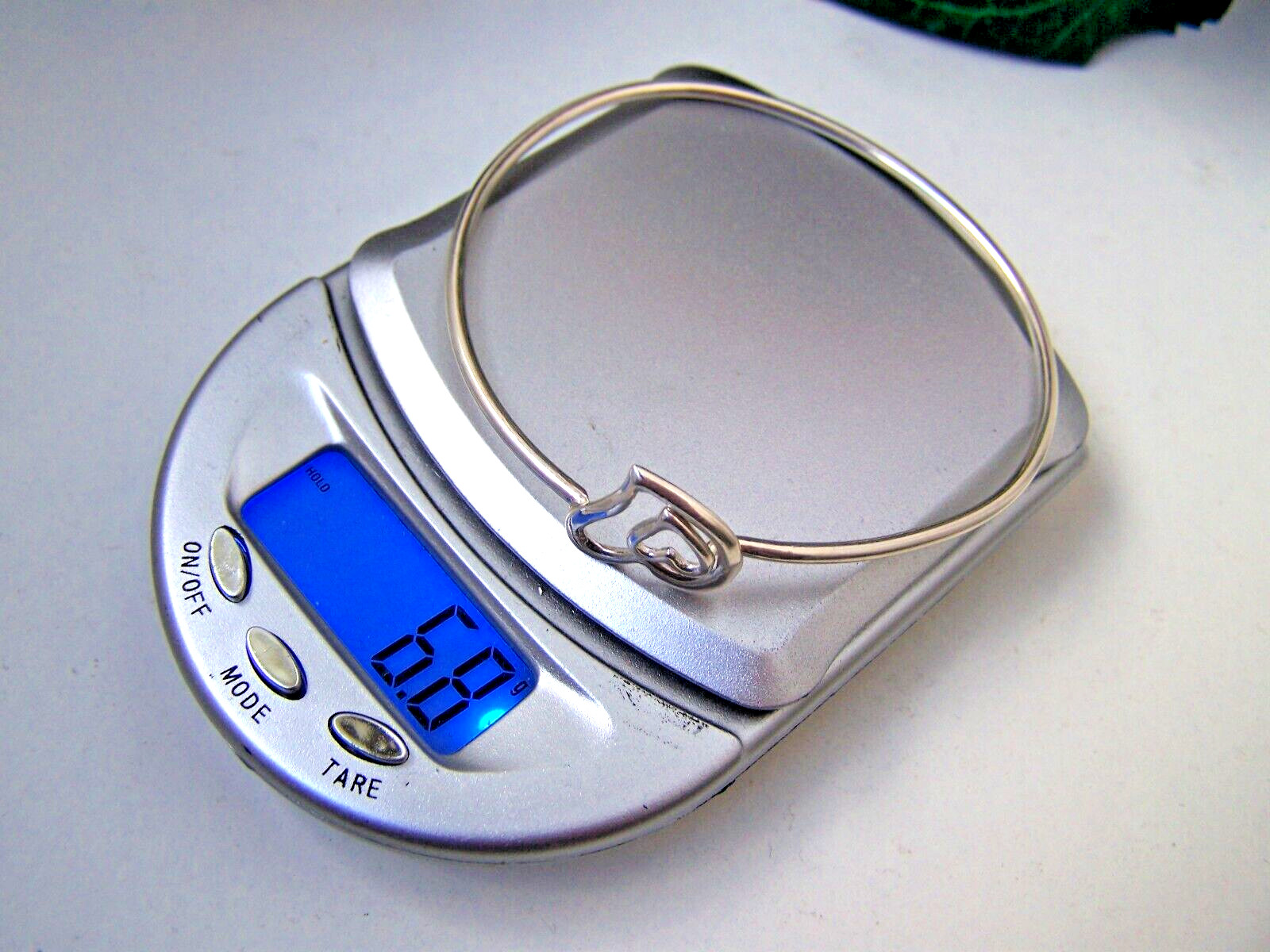 GORGEOUS SOLID 925 STERLING SILVER DOUBLE HEART M… - image 8