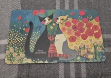Rosina Wachtmeister Blumenwiese Cat Breakfast Board Fridolin Germany Kitchen