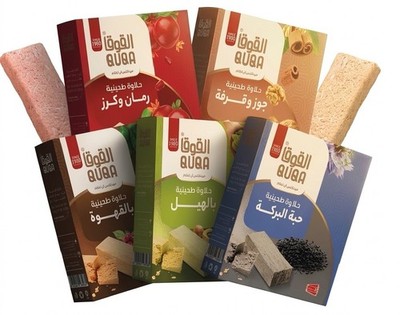 Quqa Halva Halawa 120g (3 Bars) Sesame Tahini Authentic القوقا حلاوة طحينية