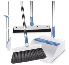 Broom and Dustpan Set, Broom and Brooms for Sweeping