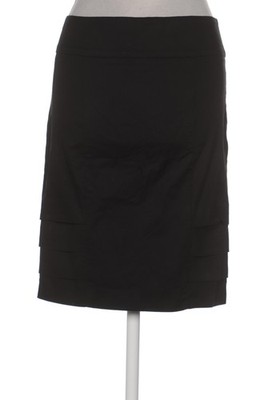 ZARA Rock Damen Damenrock Gr. S Baumwolle Schwarz #km2bsy2