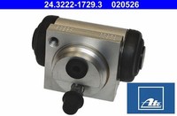 ATE 24.3222-1729.3 Radbremszylinder Zylinder Radbremse Hinterachse Hinten