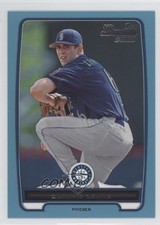 2012 Bowman Draft Draft Picks Blue 255/500 Dominic Leone #BDPP164 3i6