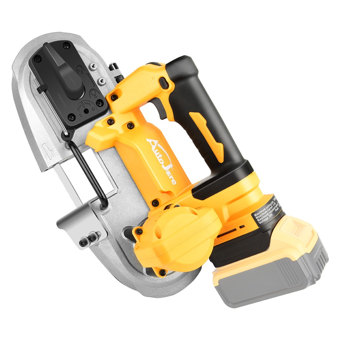 For Dewalt 2-1/5'' 400w Cordless Compact Bandsaw Brushless