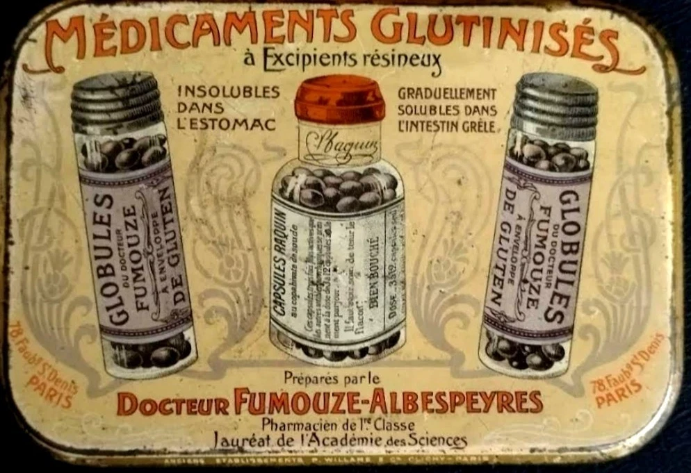 ANCIENNE BOITE DE médicaments Lactobyl EUR 3,00 - FR