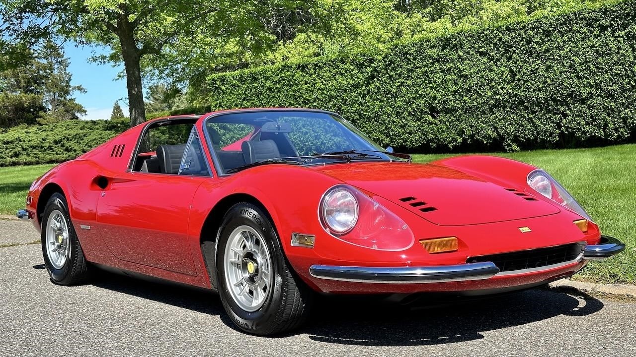 1974 Ferrari 246 for sale in Southampton New York