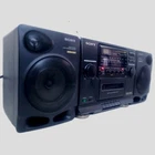 Vintage Sony CFD-510 • CD & Cassette Tape Deck Boombox • Excellent Condition