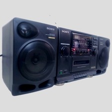 Vintage Sony CFD-510 CD Cassette Tape Deck Boombox Excellent Condition