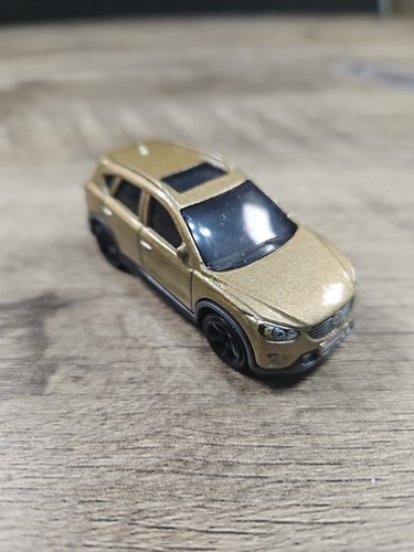 Coche de juguete suelto Matchbox 2016 Mazda CX-5 bronceado fundido a presión 1/64 Mattel - Imagen 2 de 5