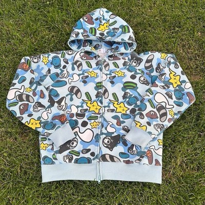 Baby Milo Full Zip Up Hoodie Size Large
