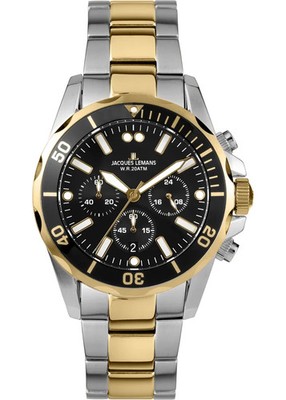 JACQUES LEMANS LIVERPOOL Men's watch 1-2091I