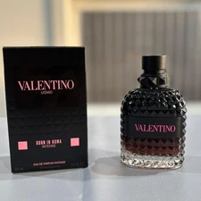 Valentino Uomo Born In Roma Intense for Men - 3.4 oz EDP Spray NEW