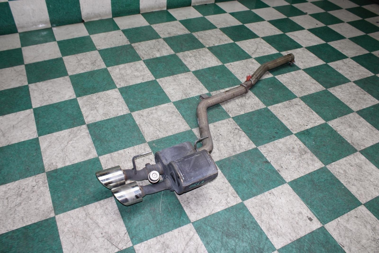 Maserati Quattroporte 2014-2024 Left Muffler