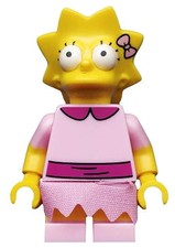 LEGO  Minifigure The Simpsons Series 2 sim030 Lisa The Simpsons Series 2