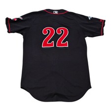 Maillot De Baseball Nashville Sounds Jeunesse Taille XL - Couleur Gris/rouge - Marque OT Sports
