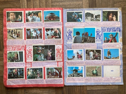 Message from space - Galactic Wars, Album figurines (1981) Sankuokai in Spanish - Picture 16 of 18