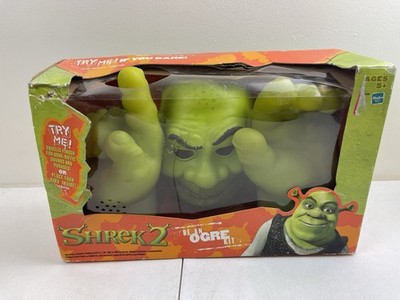 DreamWorks  Shrek 2 Be an Ogre Kit Hasbro Mask and Gloves New