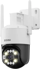 ZOSI 5MP Wireless Security Camera PT WiFi Audio AI Face/Car Detect Color Night