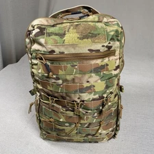 Eagle Industries Zip-On Modular Assault Pack V2 w/Shoulder Straps- 500D Multicam
