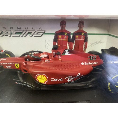 Unused Burago F1-75 1/18 FORMULA RACING | eBay