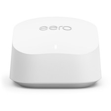 EERO 6 Plus Dual Band Mesh Wi-Fi Router Up To 1 Gbps 1,500 Sq Ft - White Used