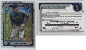 2024 Bowman Chrome Prospects Mega Box Mojo Refractor Dawel Joseph #BCP-176