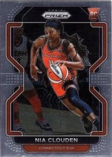 Nia Clouden 2022 Panini Prizm WNBA - RC #192 - Connecticut Sun