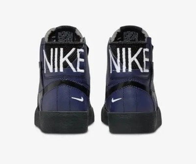 Nike SB Zoom Blazer Mid Premium Midnight Navy FD5113-400 Men's