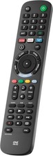 Image of One For All Sony TV Replacement remote – Works with ALL Sony TVs – Learning