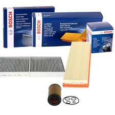 BOSCH POLLEN- LUFT- &Ouml;L-FILTER PAKET passend f&uuml;r Mercedes SLK R171