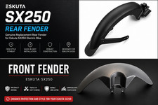 Eskuta SX250 Front and Rear Fender Mudguard Series 2 3 4 Deliveroo Just Eat