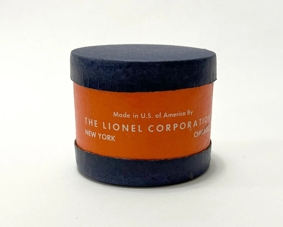 Postwar Lionel 3927-50 Separate Sale Track Cleaning Wiping Cylinders C10 VAR - Image 4 of 4