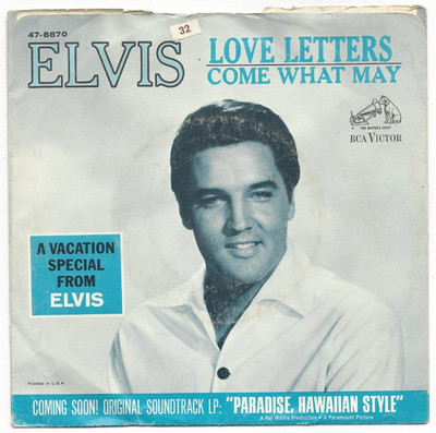 ELVIS PRESLEY, ''LOVE LETTERS''