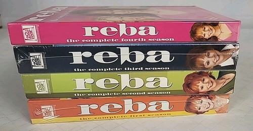 Reba TV Series Complete Seasons 1 - 4 DVD (SET 1 & 3 SEALED, SET 2 & 4 PRE-OWNED - Picture 3 of 10