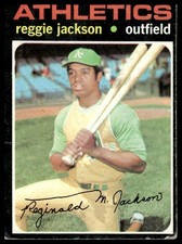 Top 10 Reggie Jackson Baseball Cards 28