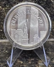 9/11 Timeline Tribute In Light Twin Towers Coin 1 Troy Oz .999 Fine Silver Round