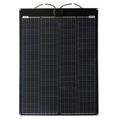 Solarpanel 100W 39V semiflexibles für 12V 24V Batterieladung PCB-ETFE Offgridtec