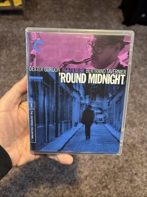 Round Midnight (Criterion Collection) (Blu-ray, 1986) Bertrand Tavernier