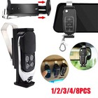 Car Sun Visor Clip Holder Adjustable Mount Stand Gate Garage Door Remote Control