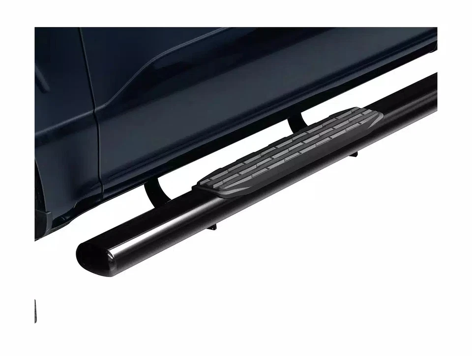 Ionic 5" Black Nerf Bars Fit 09-18 Ram 1500, 19-23 1500 Classic DS w/5-Lugs Quad — 第 4/4 张图片
