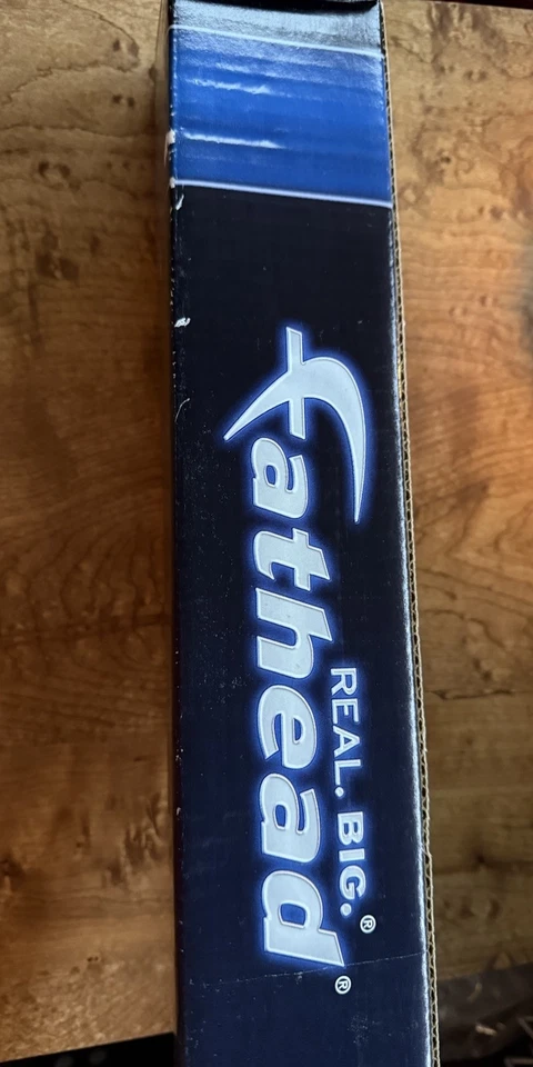 Casco Indianapolis Colts NFL calcomanía de pared grande vinilo cabeza grasa 57"X 51" Foto 2 de 4