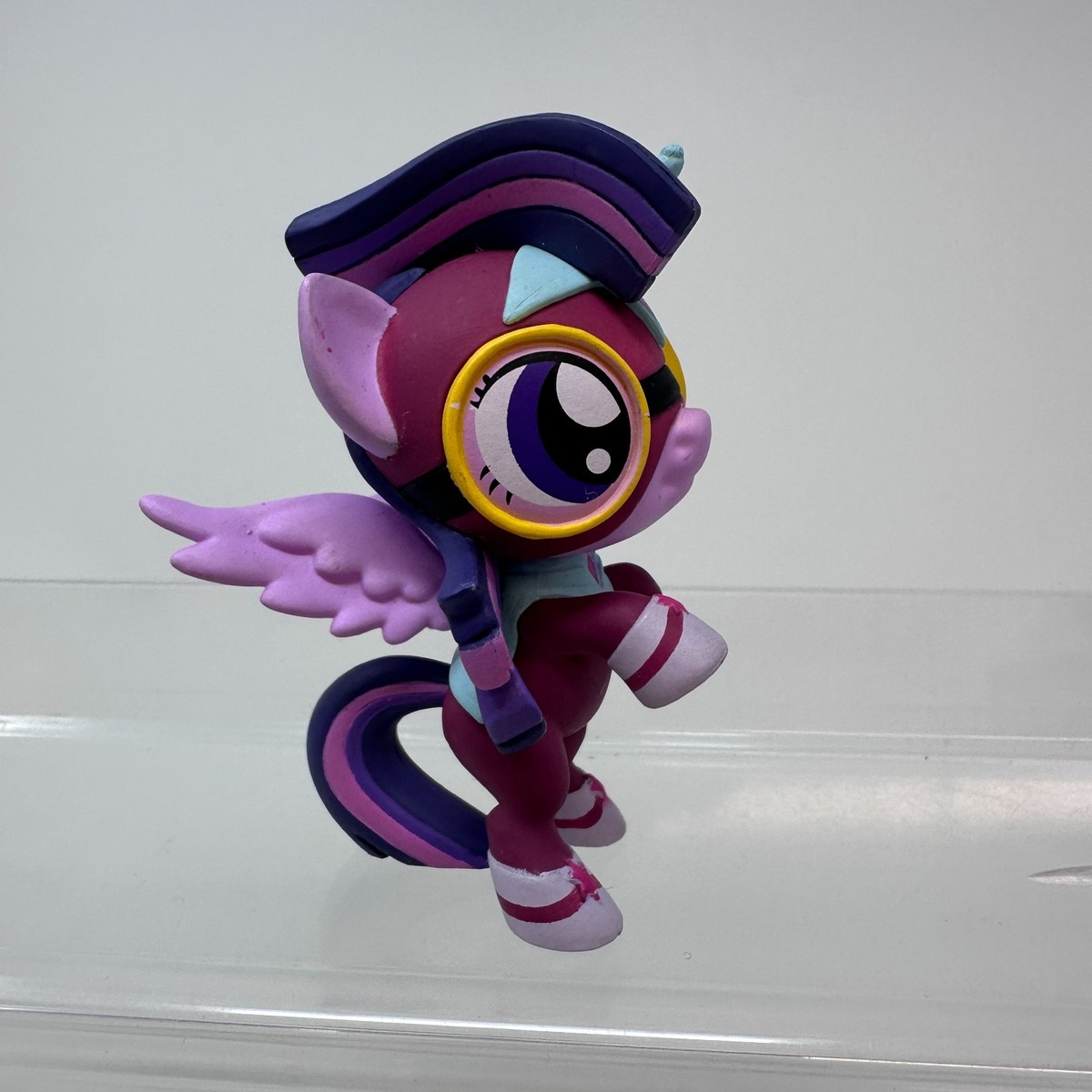 Funko My Little Pony Twilight Sparkle Masked Matter Horn Figure