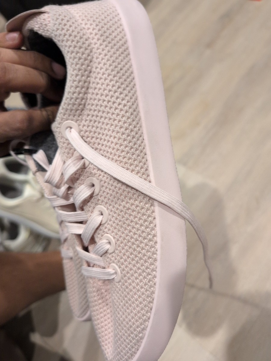Allbirds Tree Piper Pink On Pink Athletic Walking Sneakers  display picture 3